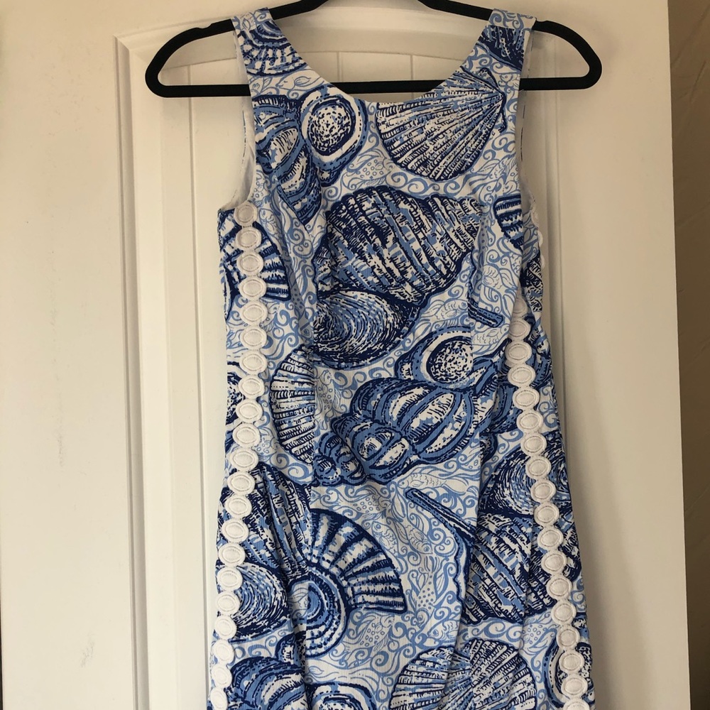 Lilly Pulitzer Stuffed Shells Mila Shift 00